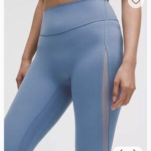 lululemon athletica Tan Leggings